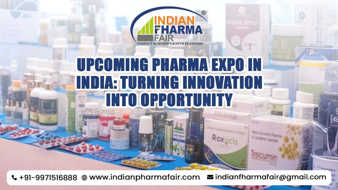 Upcoming Pharma expo in India