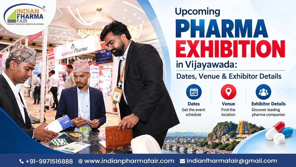 Upcoming Pharma Exhibition in Vijayawada