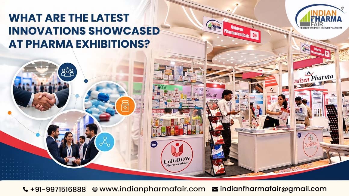 What Are the Latest Innovations Showcased at Pharma Exhibitions